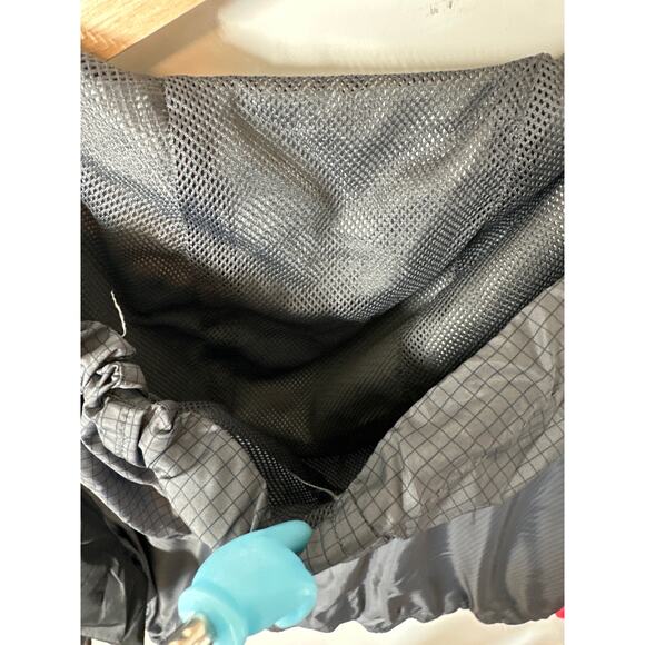 Hurley Men's 90s Jack Windbreaker Jacket Full Zip Gray Sz XL Lightweight Casual - Picture 12 of 16